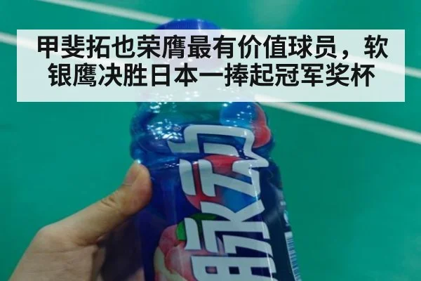 甲斐拓也荣膺最有价值球员，软银鹰决胜日本一捧起冠军奖杯
